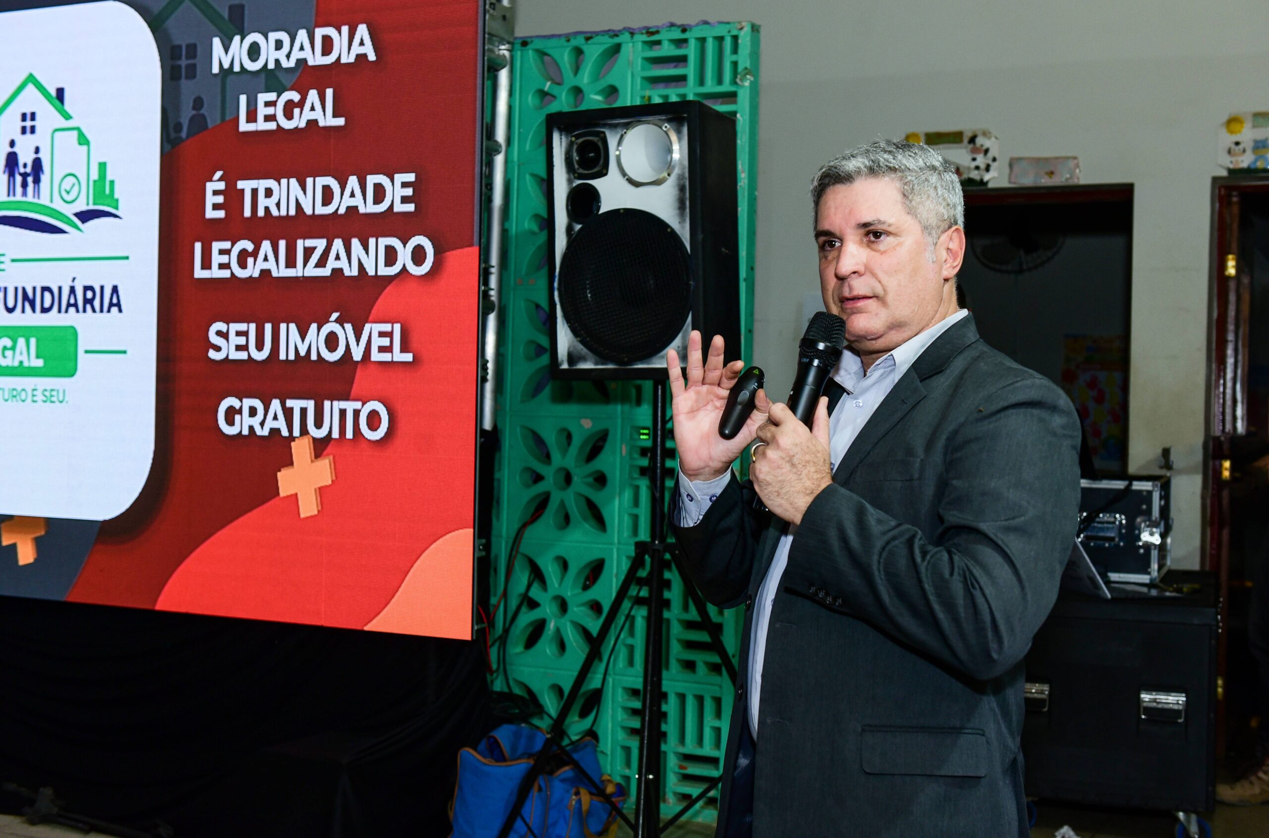 Trindade inicia Programa Moradia Legal com entrega gratuita de escrituras